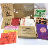 A D.H. Evans boxed 1950's Eleanor Farjeon and other publication educational set