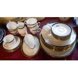 A quantity of Royal Grafton bone china tea and dinner ware including plates, cups and saucers, etc.