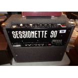 A Sessionette 90 amplifier
