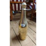 A silver plated Millennium 2000 Champagne cooler