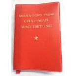 Quotations from Chairman Mao Tse Tung, pub. 1972