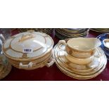 A quantity of Grindley dinner ware