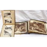 A folder containing a Liskeard photograph album publication - sold with an album of early 20th
