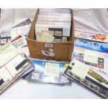 A large collection of British Post Office mint decimal stamp packs dating from 1981 onwards - sold