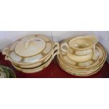 A quantity of Grindley dinner ware