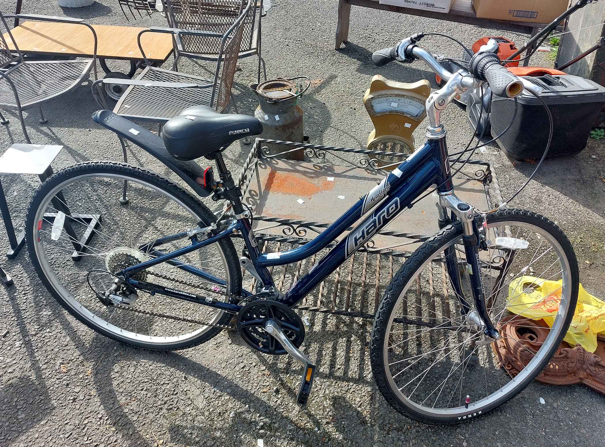 A Haro Heartland Express lady's bicycle