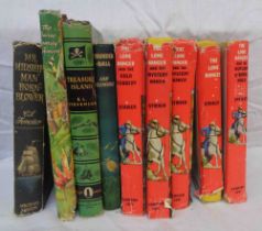 Fran Striker: five Lone Ranger Story books dating from 1938 and 1939, all 8vo. with printed dust