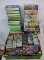 Three boxes containing a collection of Point-to-Point related vintage and later books all 8vo.