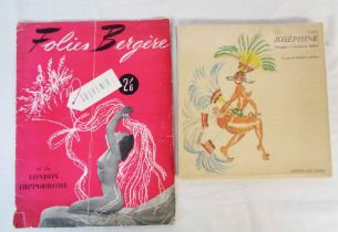 Chez Josephine - Life of Josephine Baker: fully illustrated 1st edition 1987 - sold with Folies