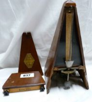 A vintage Maelzel metronome - a/f