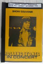 Rolling Stones: a concert programme for the Empire Pool Wembley September 1973