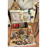 A QUANTITY OF ASSORTED TOYS, to include a collection of Zizzle 'Pirates of the Caribbean figures and