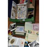 EPHEMERA, a miscellaneous collection of loose cigarette cards, cigarette packets (flat) B.D.V.