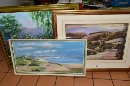 A QUANTITY OF PAINTINGS AND LIMITED EDITION PRINTS ETC, to include Joyce Johnson watercolour