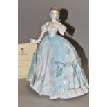 A ROYAL WORCESTER LIMITED EDITION 'THE FIRST QUADRILLE' FIGURINE, for Compton & Woodhouse,