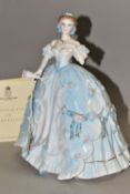 A ROYAL WORCESTER LIMITED EDITION 'THE FIRST QUADRILLE' FIGURINE, for Compton & Woodhouse,
