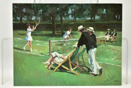 SHERREE VALENTINE DAINES (BRITISH 1959) 'PERFECT MATCH', a signed limited edition print depicting