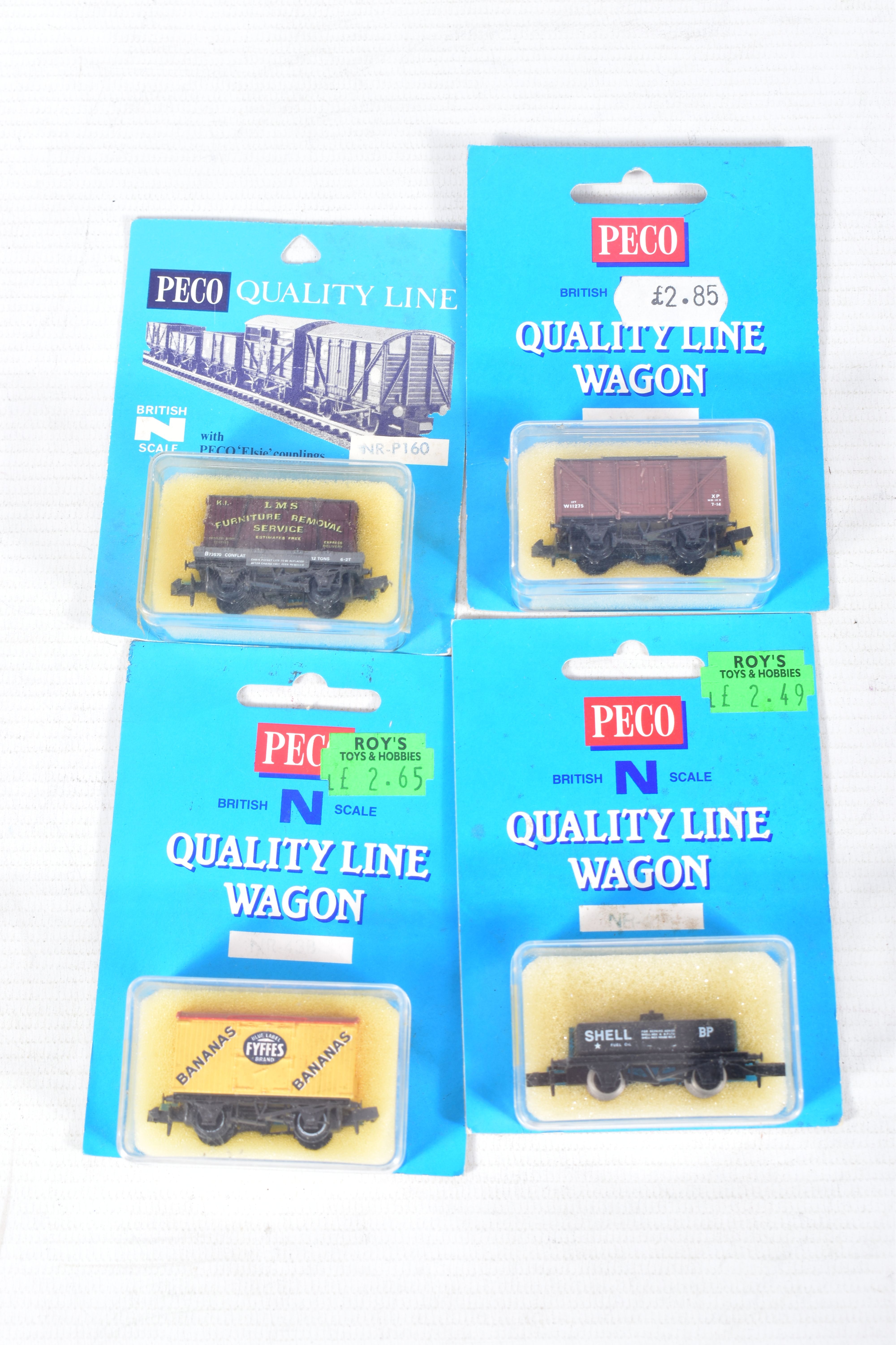 A QUANTITY OF ASSORTED BOXED N GAUGE ROLLING STOCK, Revolution, Graham Farish, Farish by Bachmann, - Image 10 of 14