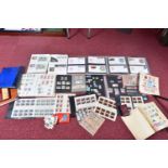 A COLLECTION OF MAINLY GB OR RUSSIAN STAMPS, housed in albums and loose, we note a range of GB