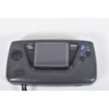 SEGA GAME GEAR HANDHELD CONSOLE, system comes with the Jungle Book game, condition report: the