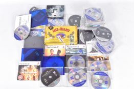 OVER FORTY PS1 AND PS2 PROMO GAMES, games that were used as review copies for video game