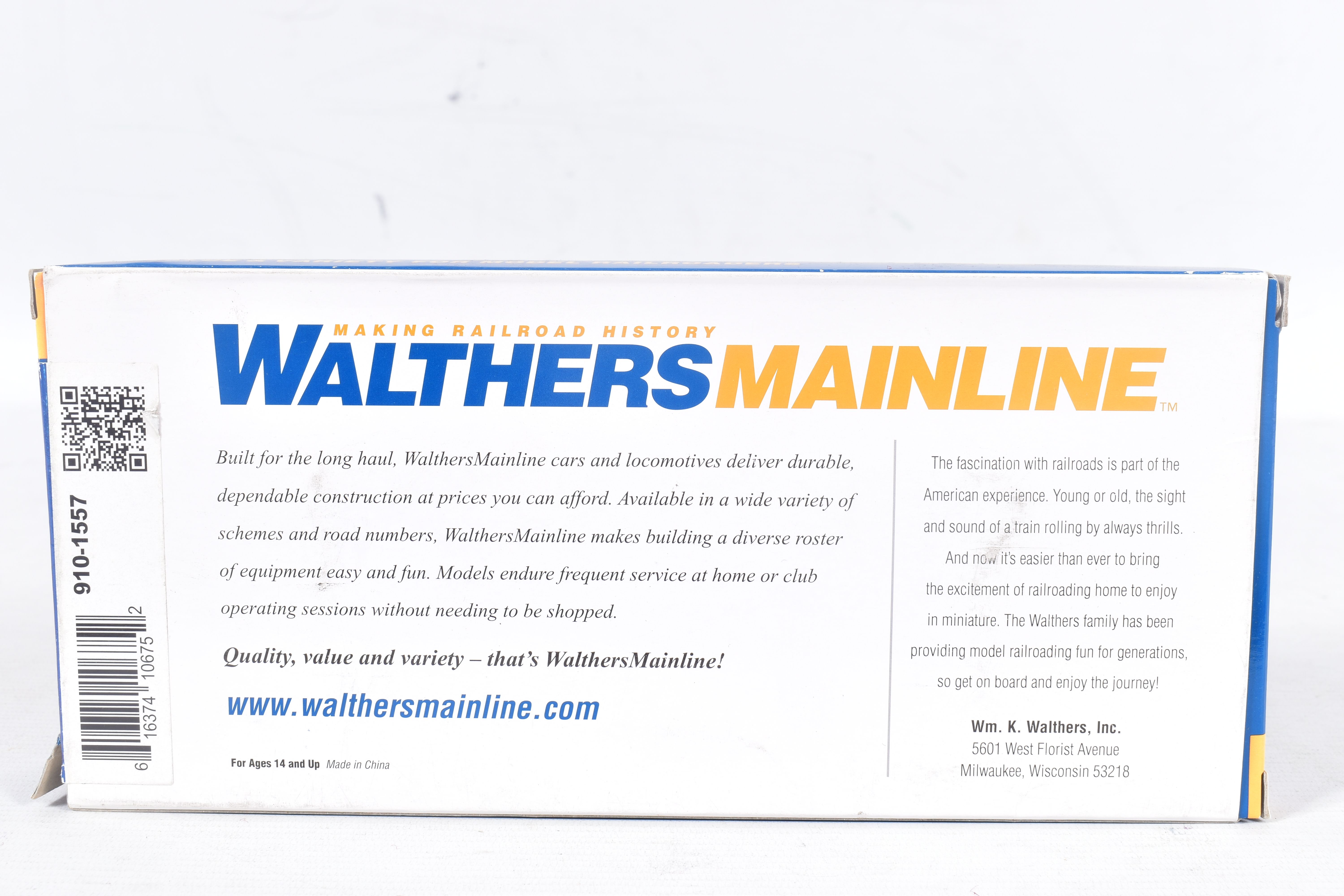 A QUANTITY OF BOXED ASSORTED WALTHERS MAINLINE AND WALTHERS PROTO HO GAUGE U.S AND CANADIAN - Image 17 of 17