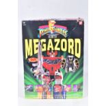 A BOXED BANDAI POWER RANGERS MEGAZORD DELUXE SET, No.2260, appears largely complete but appears to