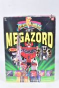 A BOXED BANDAI POWER RANGERS MEGAZORD DELUXE SET, No.2260, appears largely complete but appears to