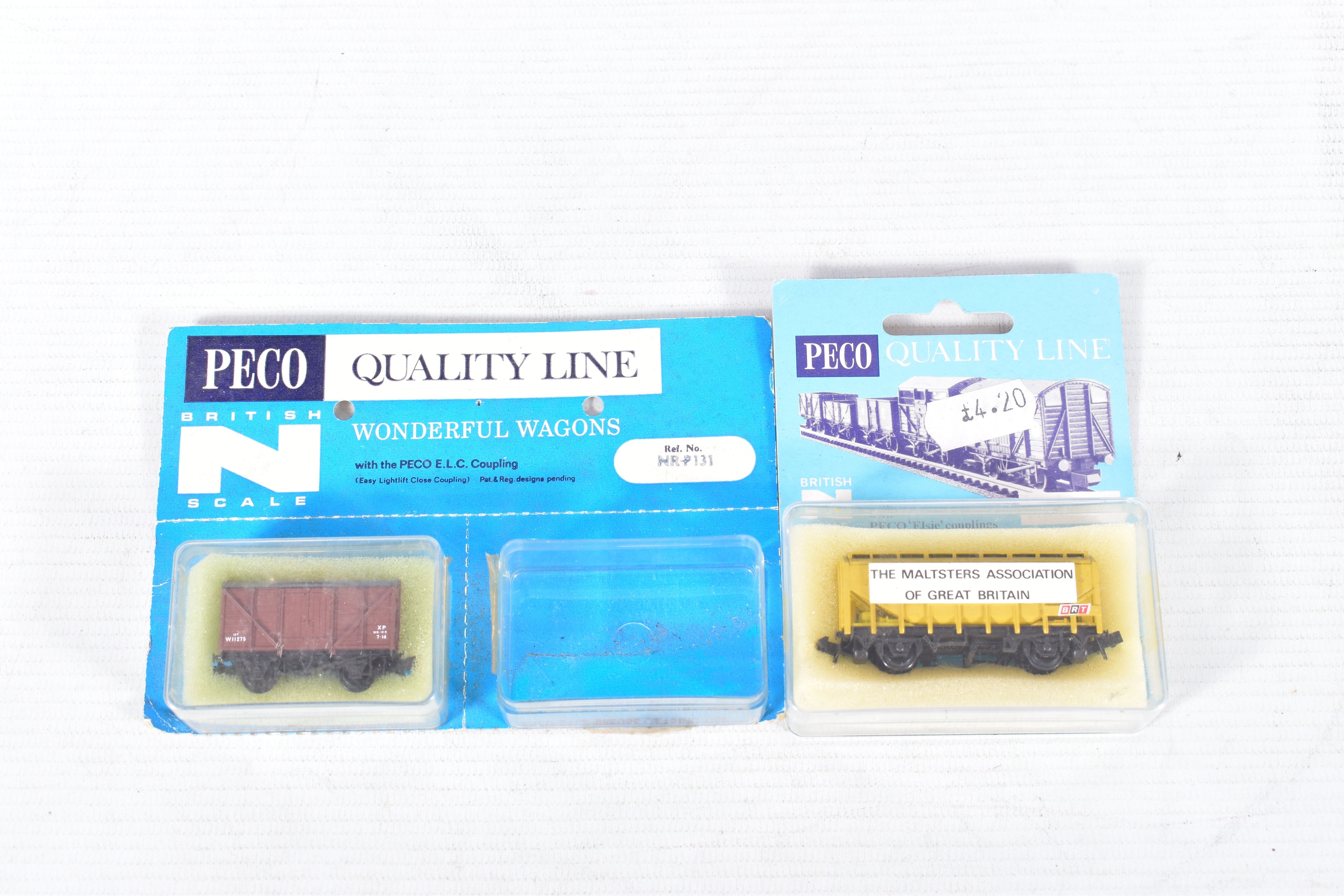 A QUANTITY OF ASSORTED BOXED N GAUGE ROLLING STOCK, Revolution, Graham Farish, Farish by Bachmann, - Image 12 of 14