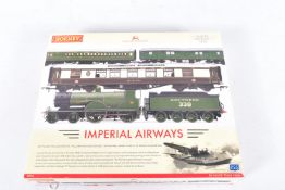 A BOXED HORNBY RAILWAYS OO GAUGE IMPERIAL AIRWAYS TRAIN PACK, No.R2952, Limited Edition No.0529 of