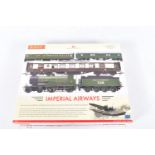 A BOXED HORNBY RAILWAYS OO GAUGE IMPERIAL AIRWAYS TRAIN PACK, No.R2952, Limited Edition No.0529 of