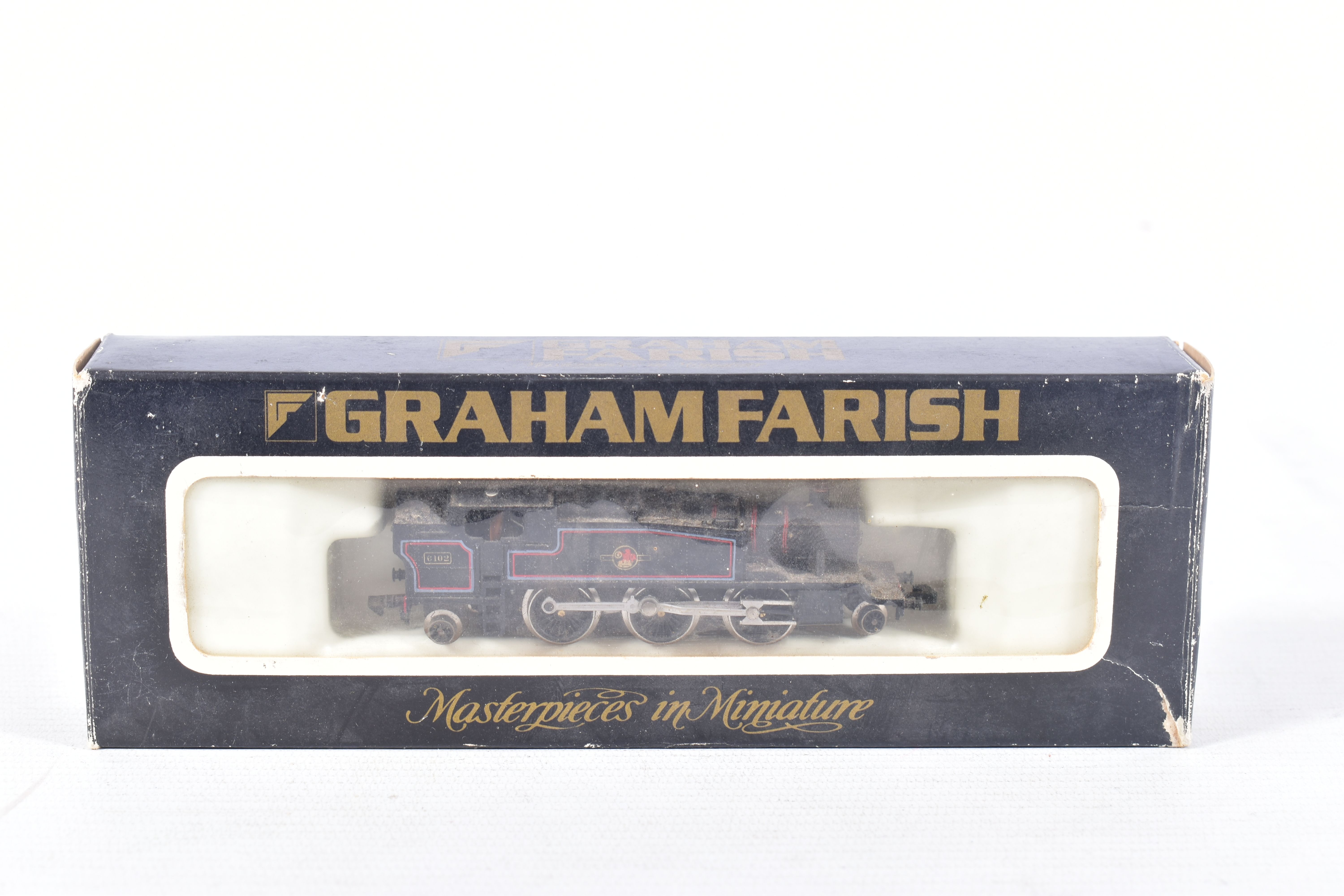 THREE BOXED GRAHAM FARISH N GAUGE LOCOMOTIVES, class 4F No.4567 (renumbered), L.M.S. black livery ( - Image 4 of 7