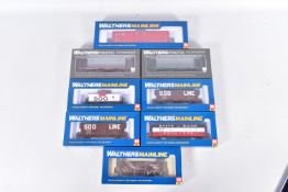 A QUANTITY OF BOXED ASSORTED WALTHERS MAINLINE AND WALTHERS PROTO HO GAUGE U.S AND CANADIAN