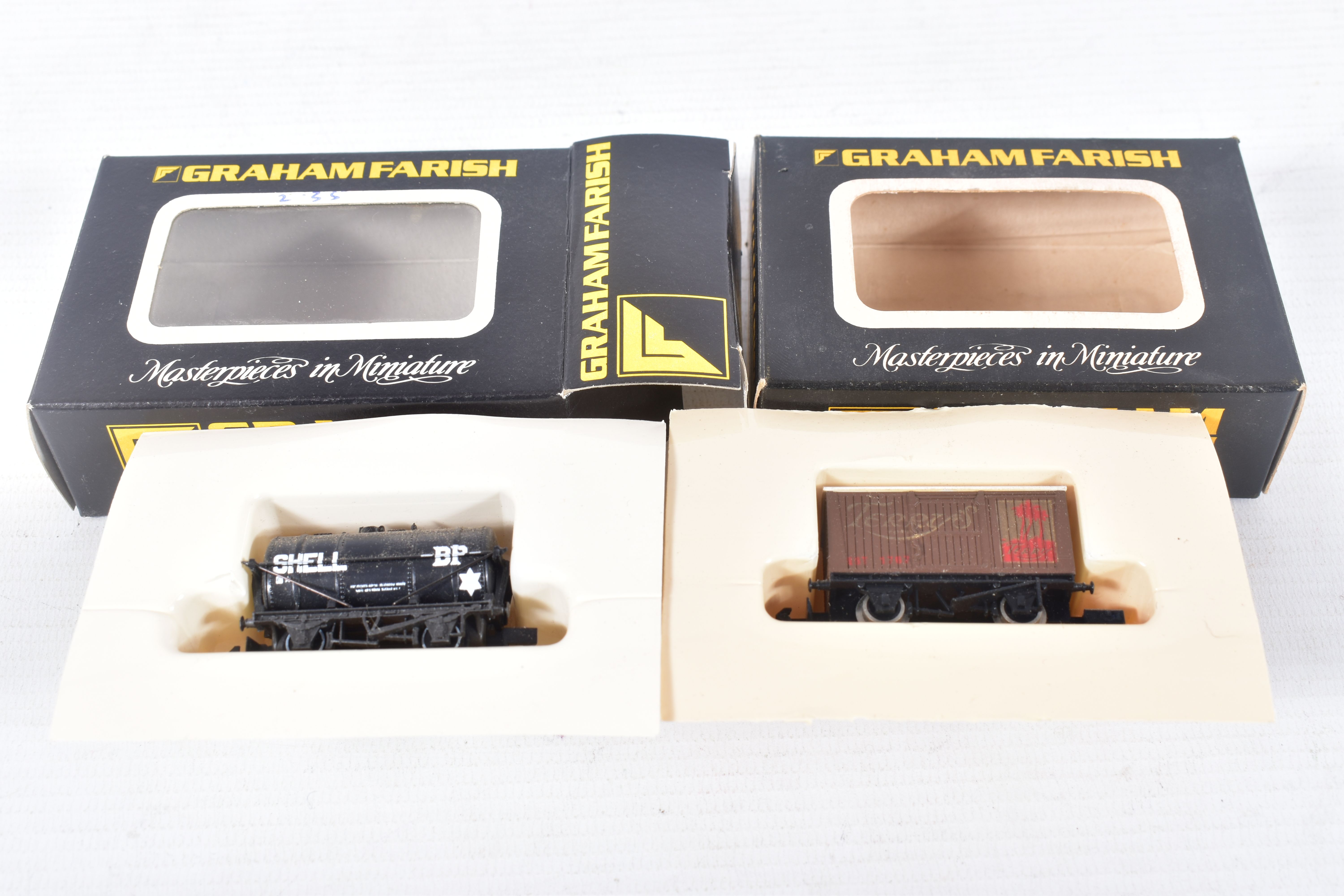 A QUANTITY OF ASSORTED BOXED N GAUGE ROLLING STOCK, Revolution, Graham Farish, Farish by Bachmann, - Image 6 of 14