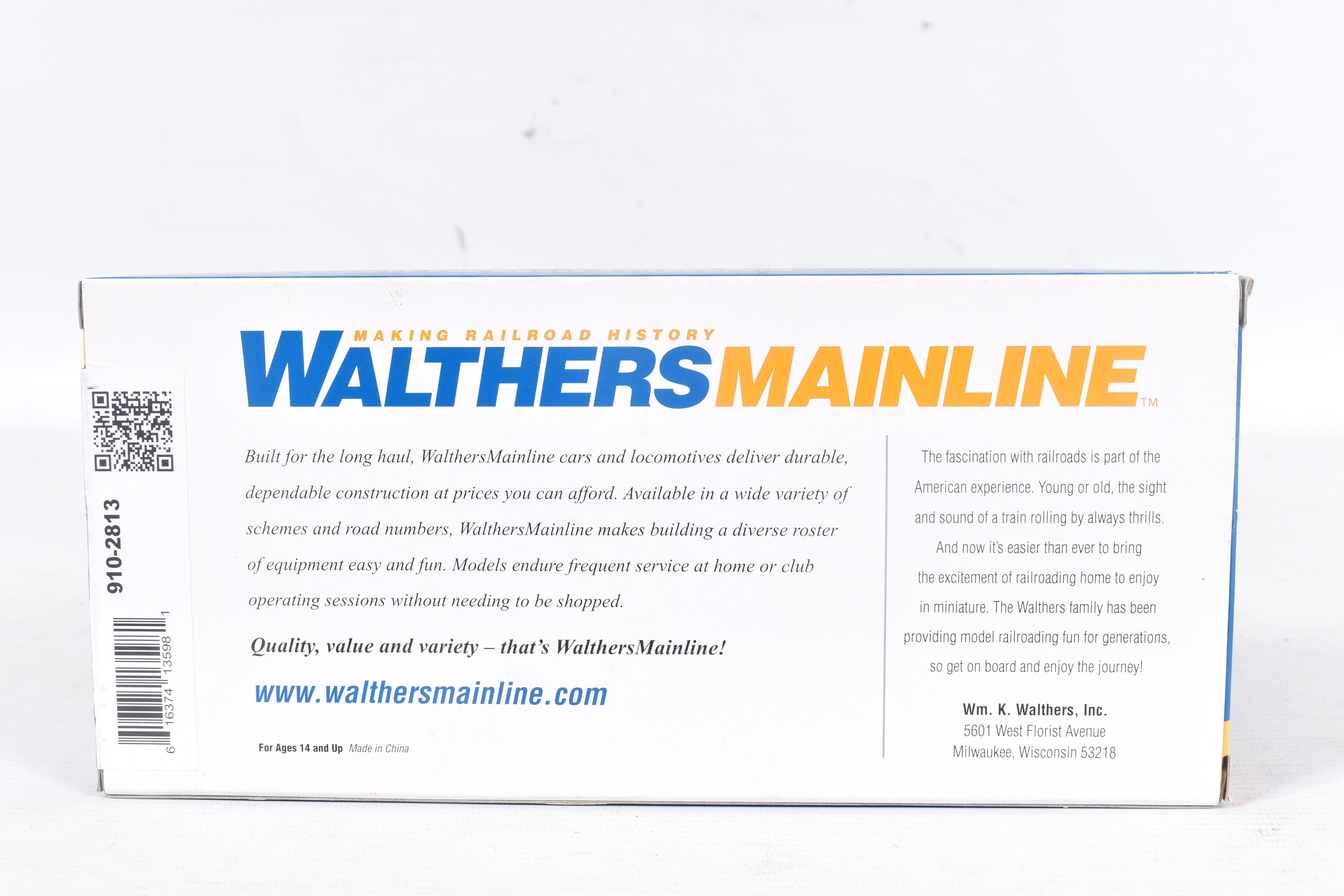 A QUANTITY OF BOXED ASSORTED WALTHERS MAINLINE AND WALTHERS PROTO HO GAUGE U.S AND CANADIAN - Image 13 of 17