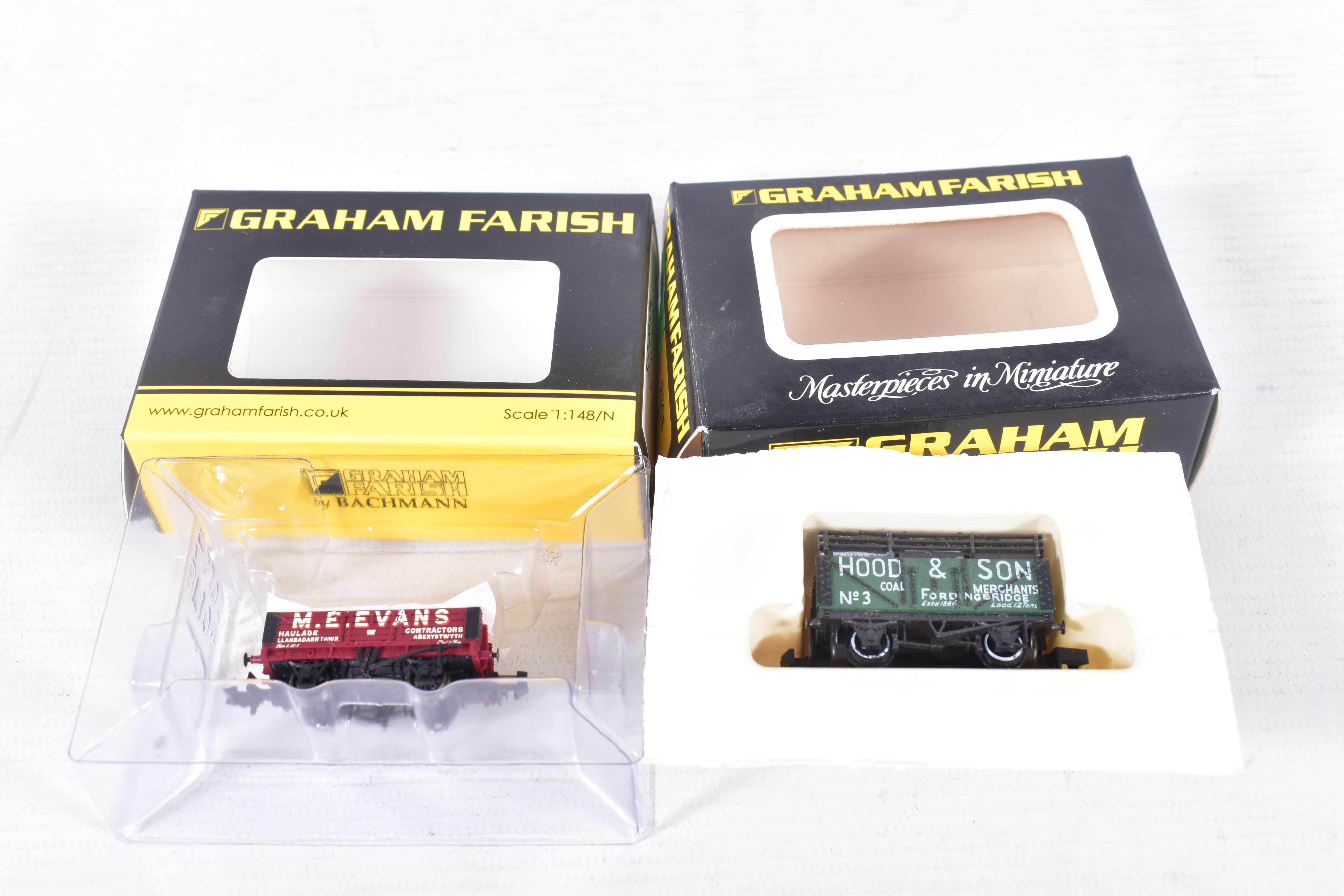A QUANTITY OF ASSORTED BOXED N GAUGE ROLLING STOCK, Revolution, Graham Farish, Farish by Bachmann, - Image 4 of 14