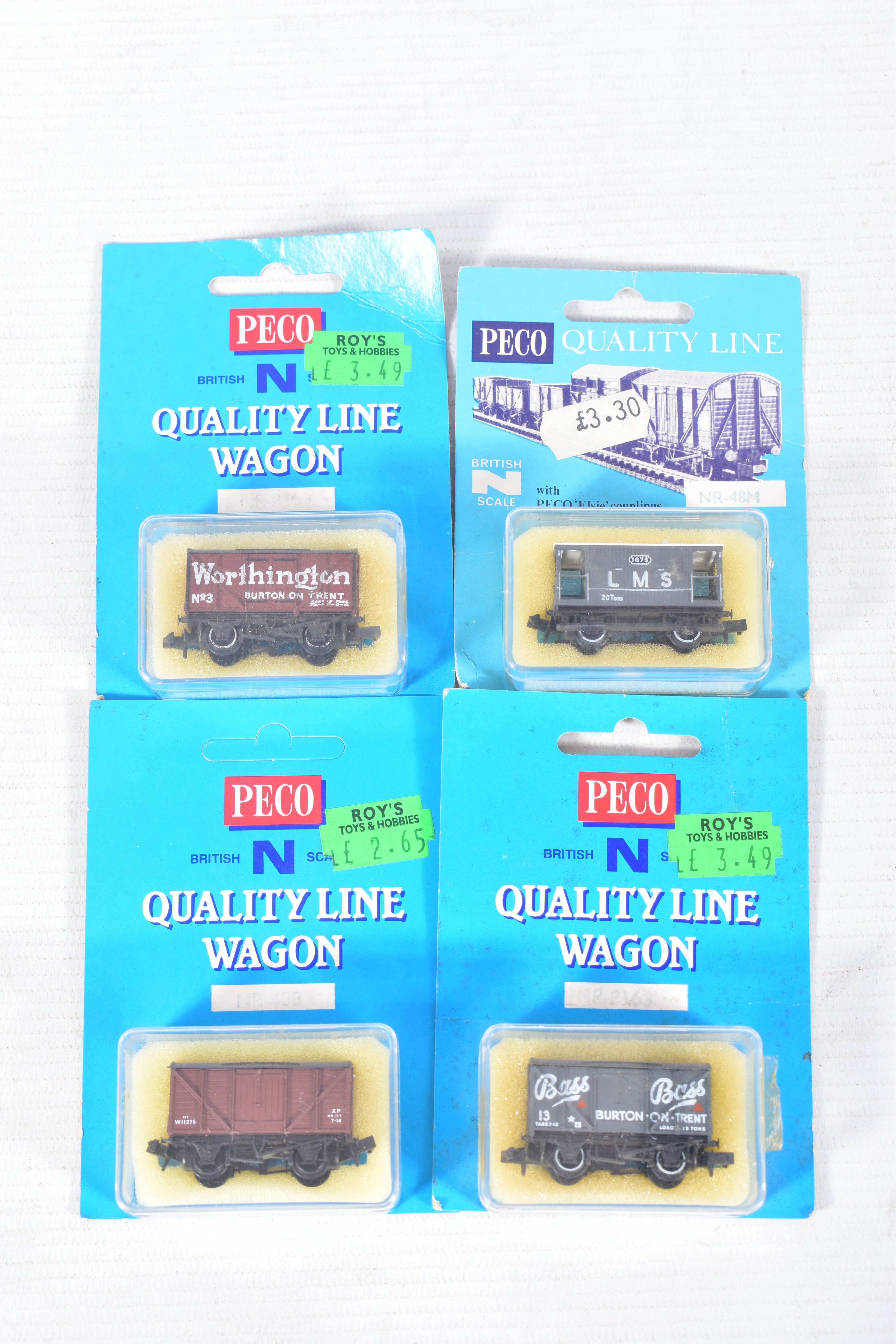 A QUANTITY OF ASSORTED BOXED N GAUGE ROLLING STOCK, Revolution, Graham Farish, Farish by Bachmann, - Image 9 of 14