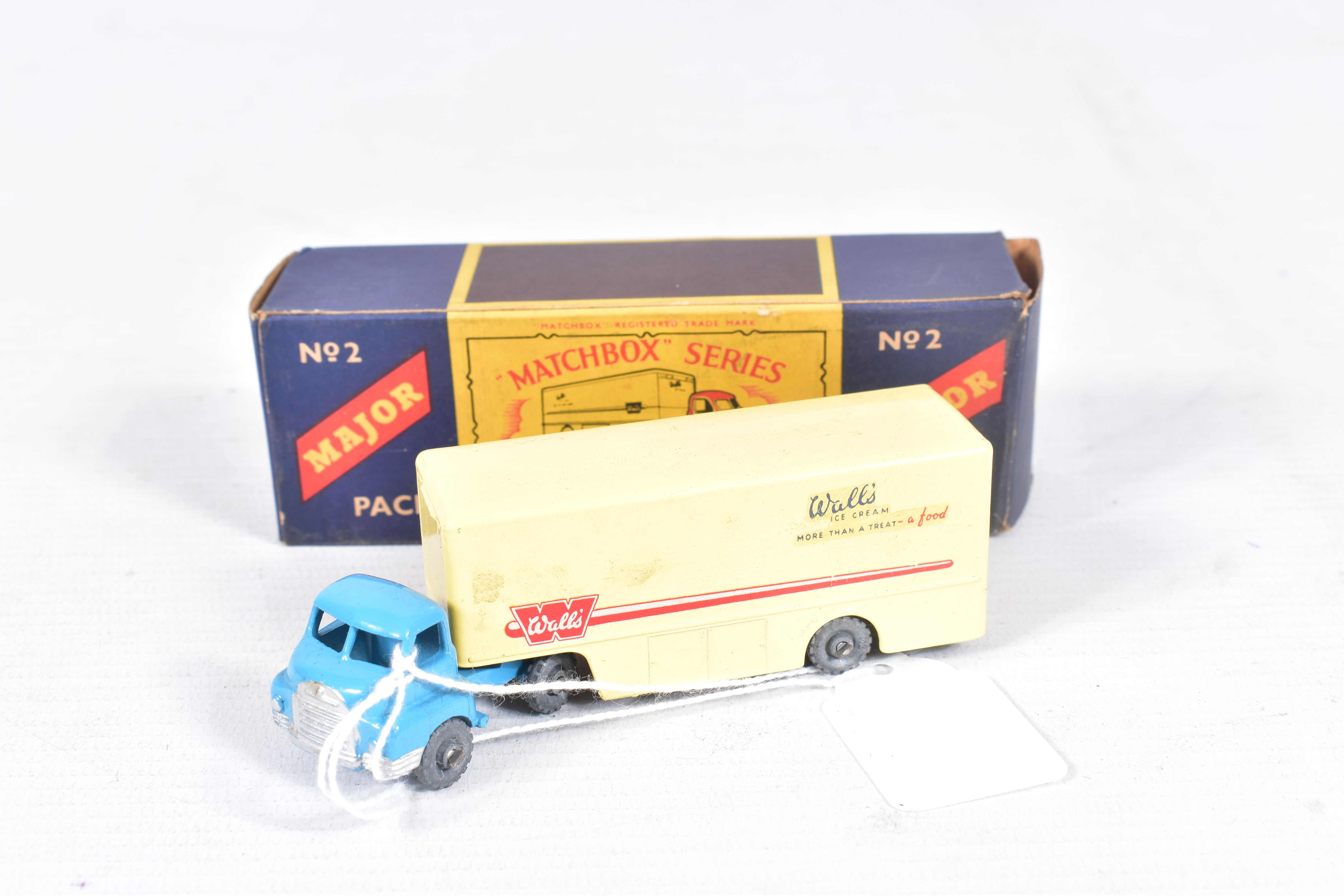 TWO BOXED MOKO LESNEY MATCHBOX SERIES ACCESSORY PACKS, Bedford Car Transporter, No.2, pale blue - Image 5 of 9