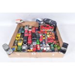 A QUANTITY OF UNBOXED AND ASSORTED DIECAST VEHICLES, all are models of German made vehicle models,