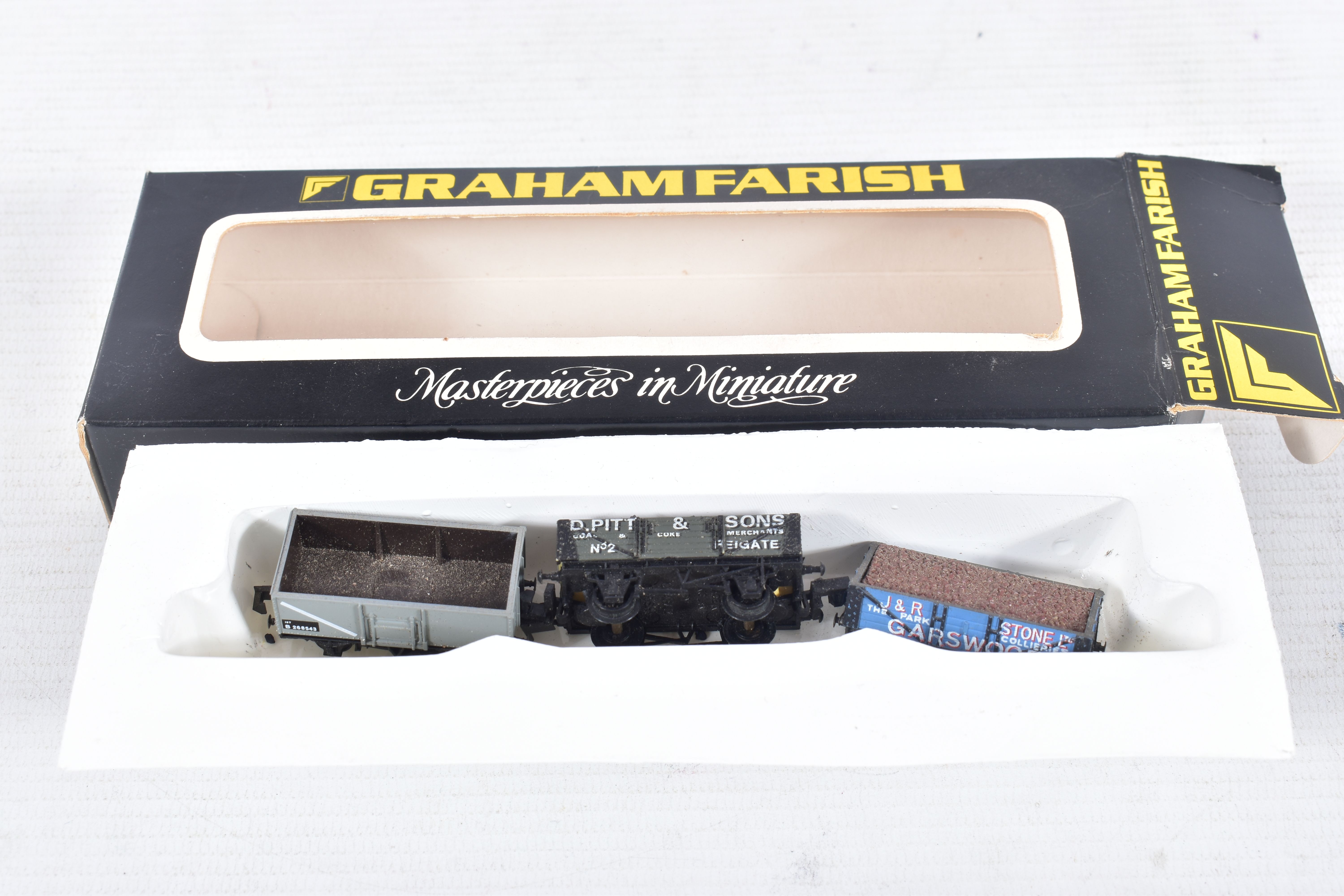 A QUANTITY OF ASSORTED BOXED N GAUGE ROLLING STOCK, Revolution, Graham Farish, Farish by Bachmann, - Image 2 of 14