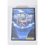 UNDEADLINE BOXED, rare Japanese exclusive shoot 'em up game for the Sega Mega Drive, complete with