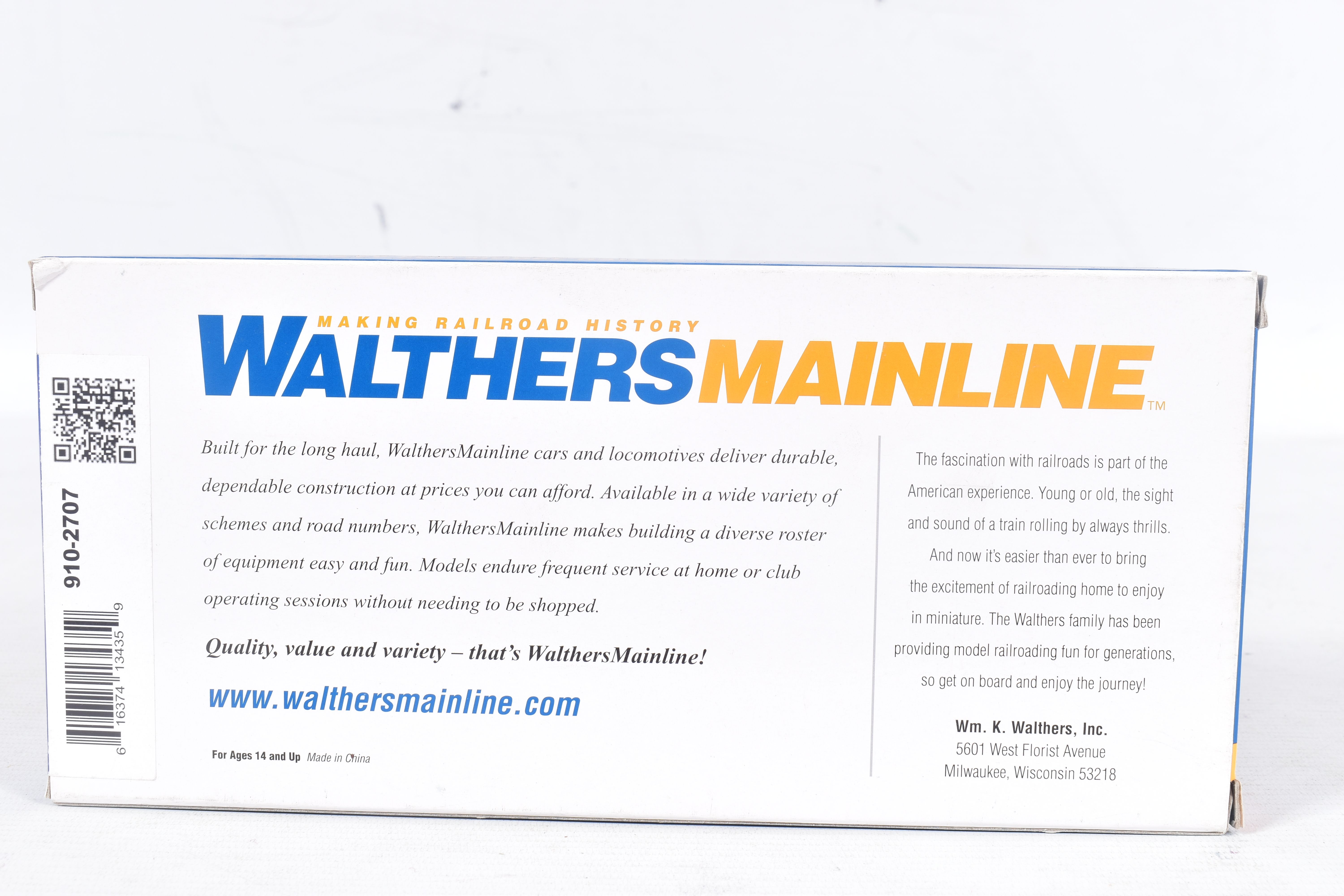 A QUANTITY OF BOXED ASSORTED WALTHERS MAINLINE AND WALTHERS PROTO HO GAUGE U.S AND CANADIAN - Image 15 of 17