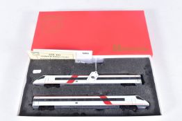 A BOXED RIVAROSSI GOLD LABEL HO GAUGE LIMITED EDITION F.S. CLASS ATR 410 PENDOLINO TWO CAR DIESEL