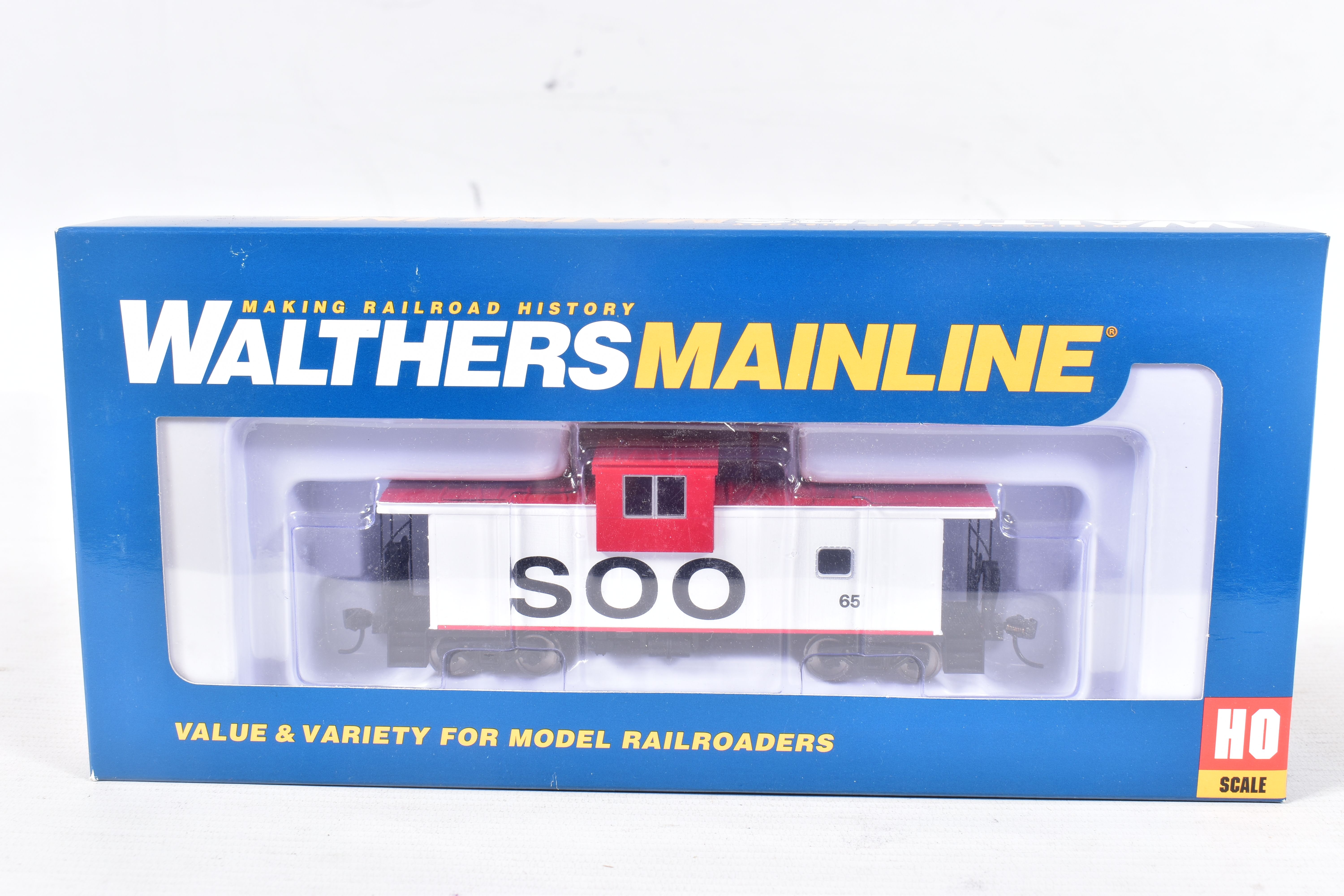 A QUANTITY OF BOXED ASSORTED WALTHERS MAINLINE AND WALTHERS PROTO HO GAUGE U.S AND CANADIAN - Image 8 of 17