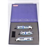 A BOXED VI TRAINS HO GAUGE TRENITALIA TRENO ME MINUETTO THREE CAR ARTICULATED ELECTRIC RAILCAR