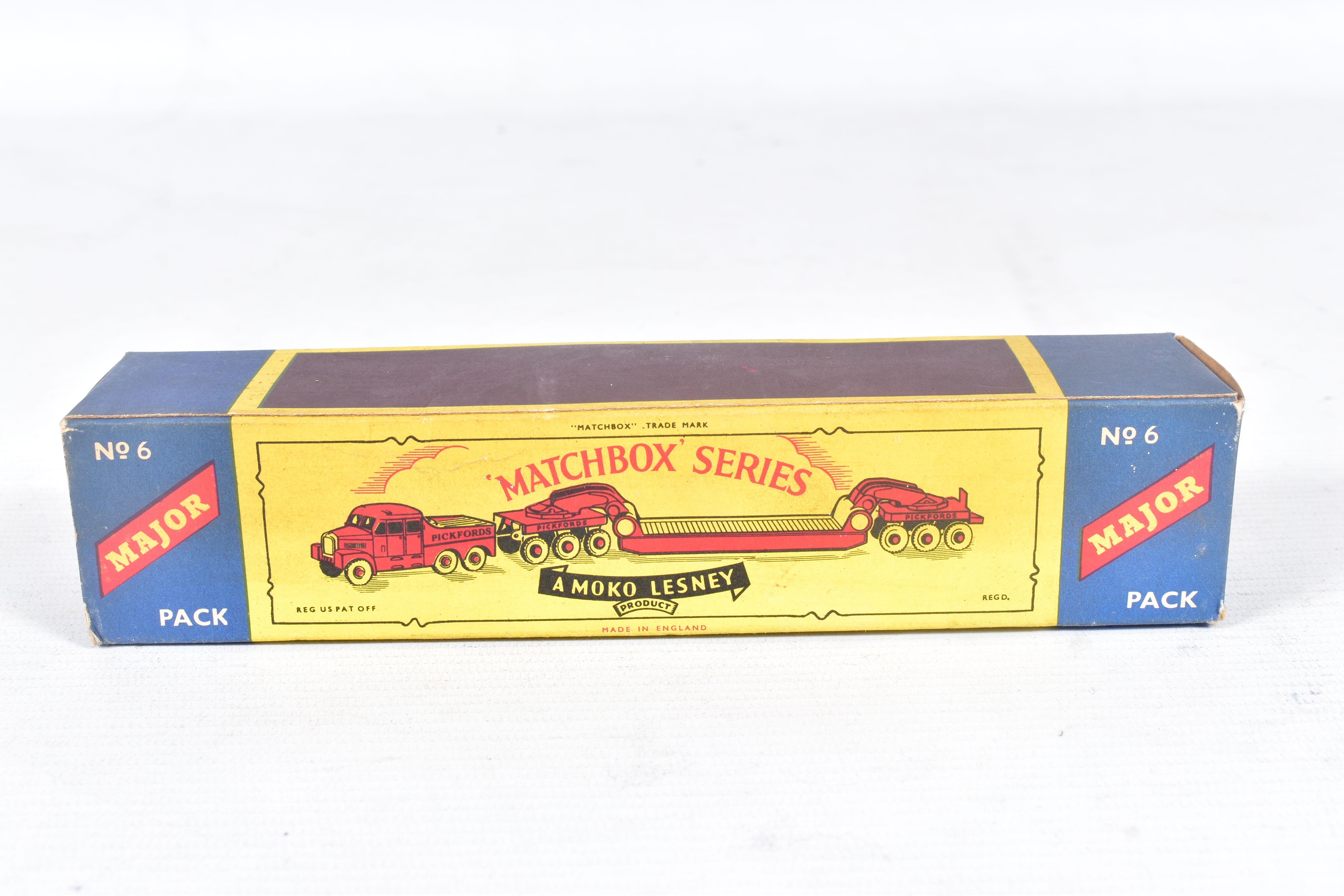 TWO BOXED MOKO LESNEY MATCHBOX SERIES MAJOR PACKS, - Image 4 of 7