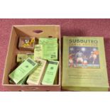 A COLLECTION OF ASSORTED BOXED SUBBUTEO ITEMS, to include assorted heavyweight teams to include No.3