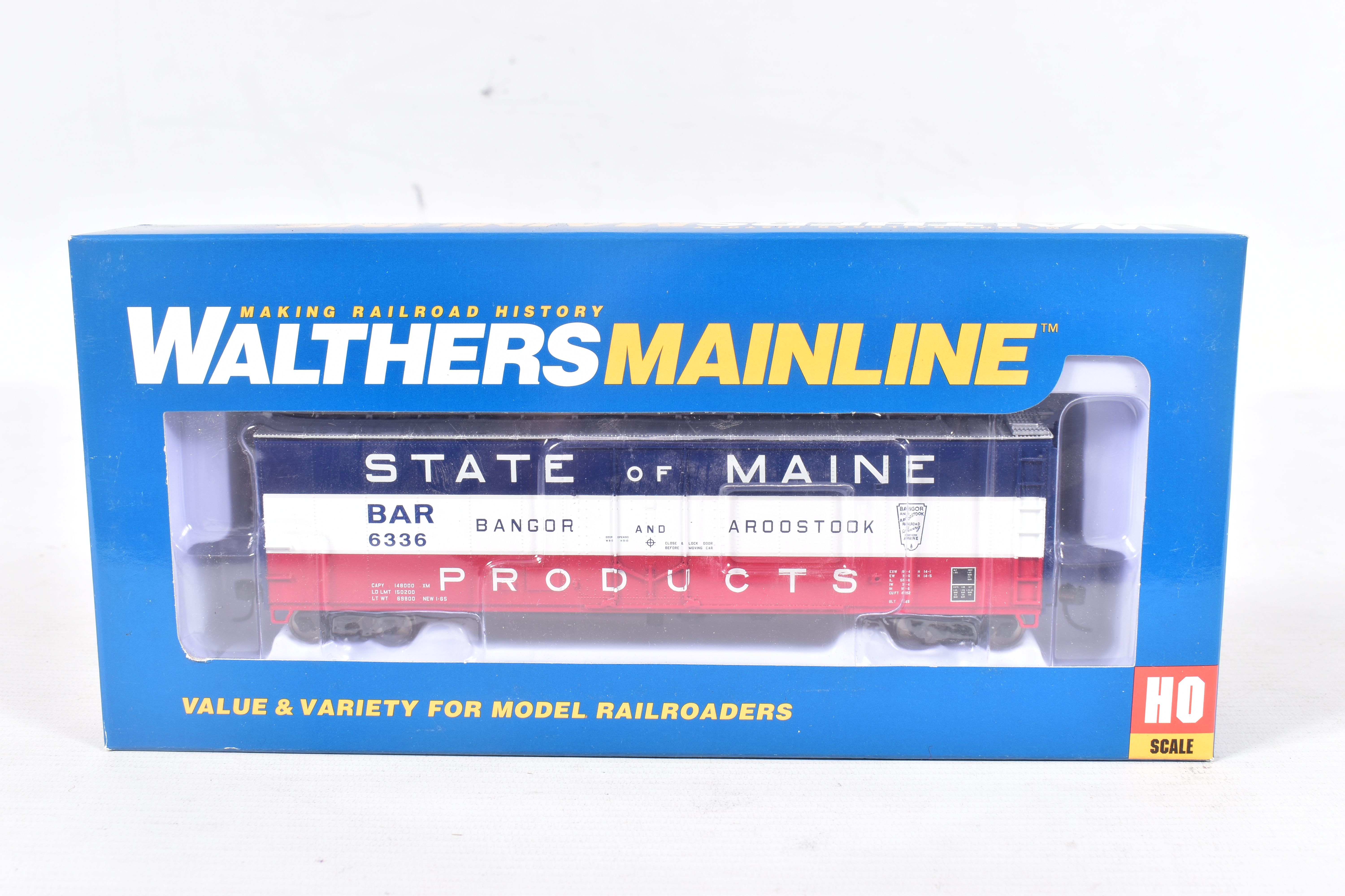 A QUANTITY OF BOXED ASSORTED WALTHERS MAINLINE AND WALTHERS PROTO HO GAUGE U.S AND CANADIAN - Image 12 of 17