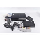PLAYSTATION 3 CONSOLE, WD PLAY MEDIA PLAYER AND GAMES, Playstation 3 console is not a PS2 compatible