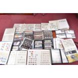 WORLDWIDE COLLECTION OF STAMPS IN TWO BOXES, main value in quantity of GB presentation packs from